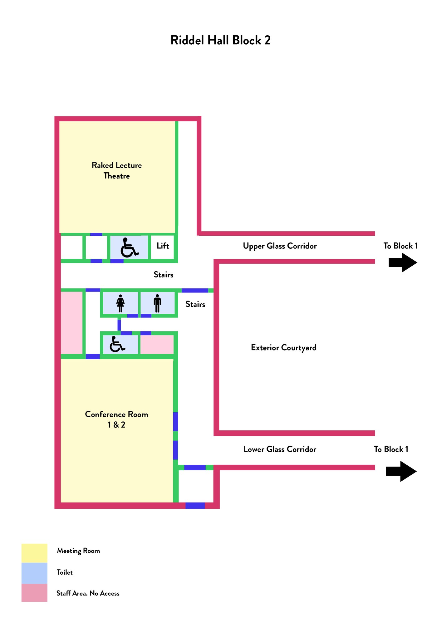 Riddel Hall Block 2 plan